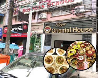 နေရာပြောင်းရွှေ့ဖွင့်လှစ်ပီ ဖြစ်တဲ့ Royal Oriental House ရဲ့ ဆိုင်ခွဲ